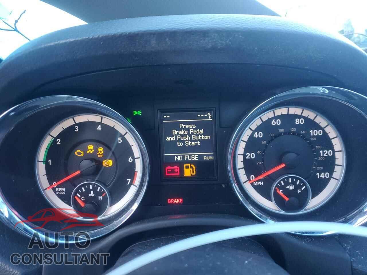 DODGE DURANGO 2011 - 1D4RE4GG3BC733280