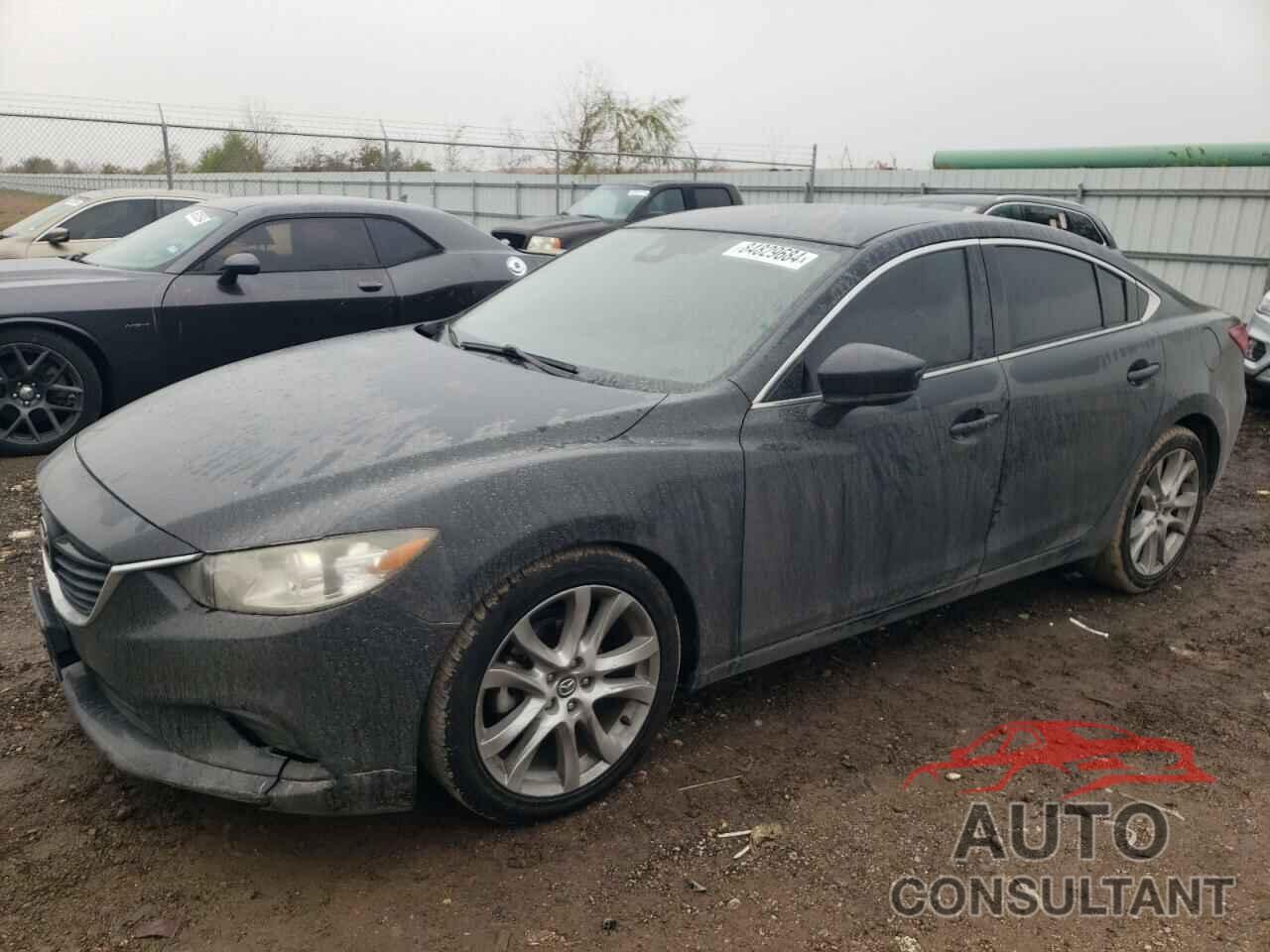 MAZDA 6 2017 - JM1GL1V5XH1147870