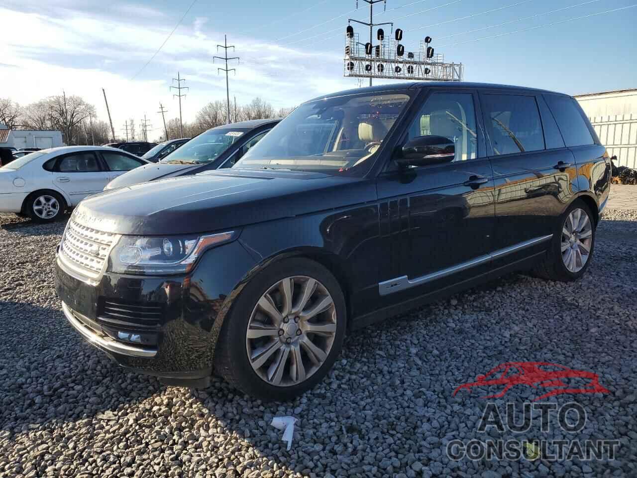 LAND ROVER RANGEROVER 2016 - SALGS3EF6GA251674