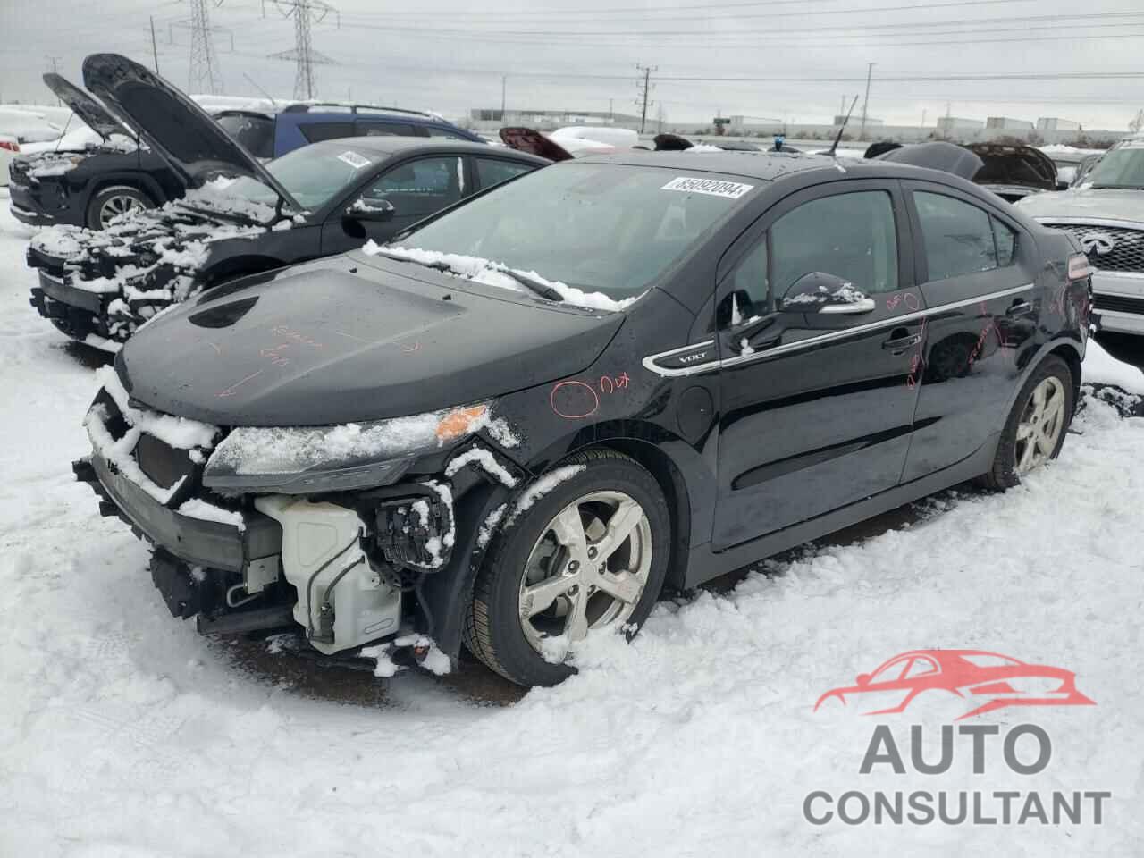 CHEVROLET VOLT 2014 - 1G1RD6E4XEU148983