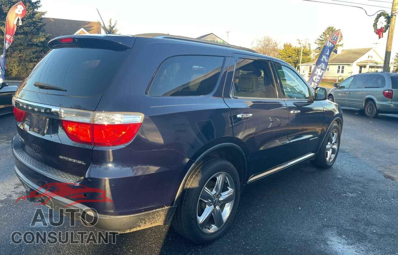 DODGE DURANGO 2013 - 1C4RDJEG6DC505133