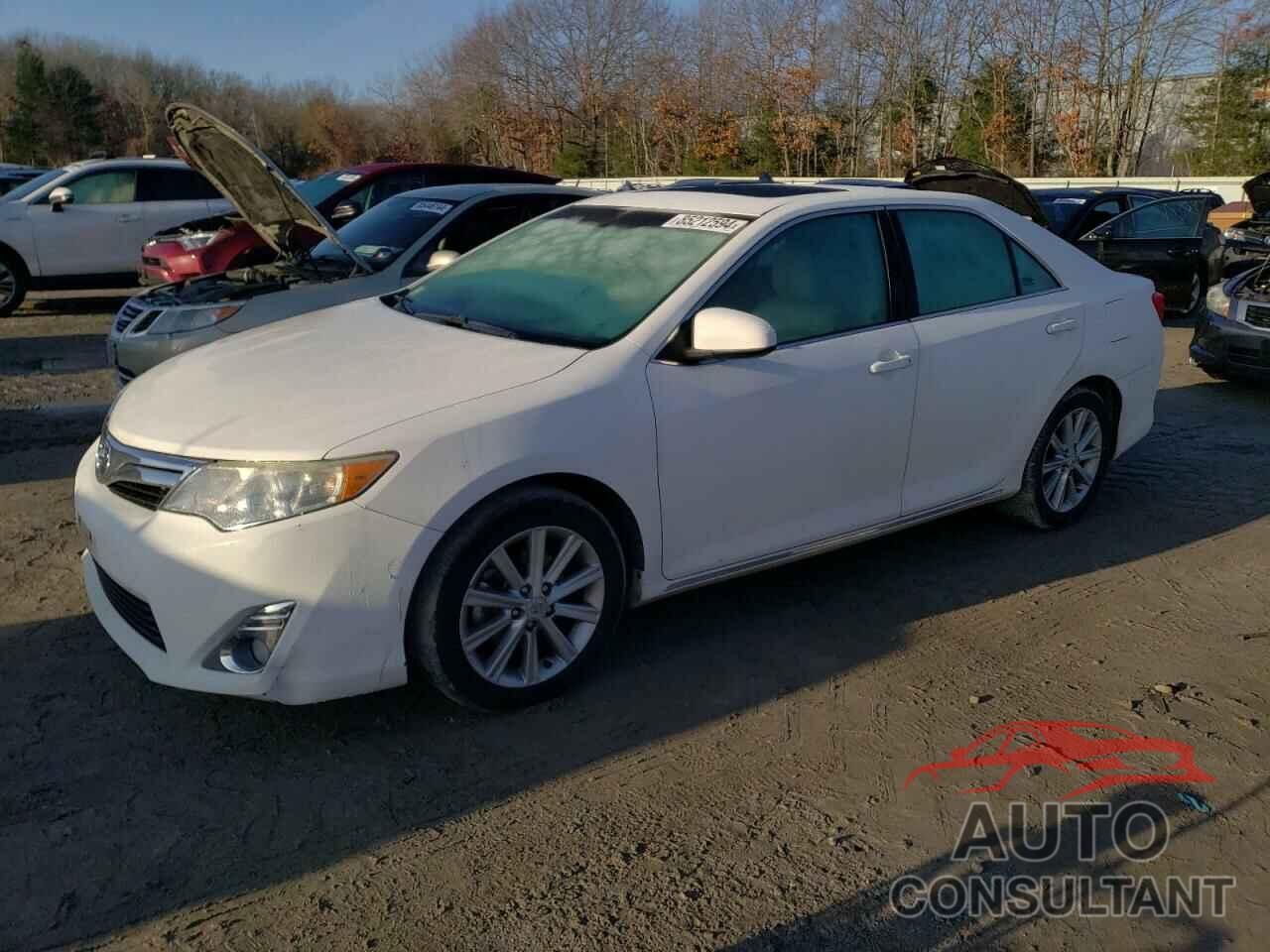 TOYOTA CAMRY 2012 - 4T4BF1FK9CR192541