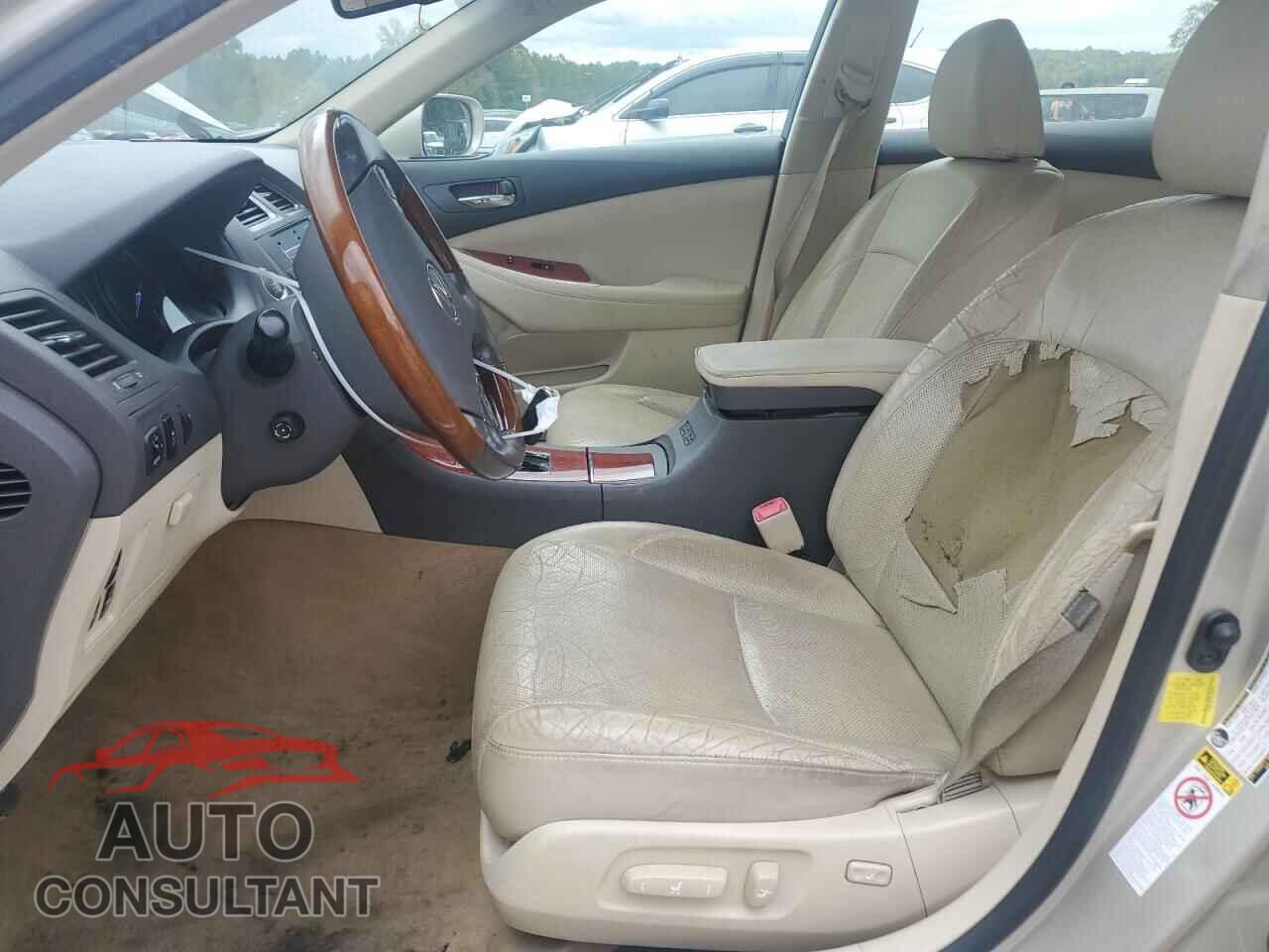 LEXUS ES350 2012 - JTHBK1EG2C2473694