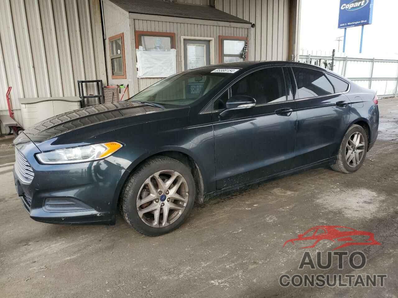 FORD FUSION 2014 - 3FA6P0H72ER353215