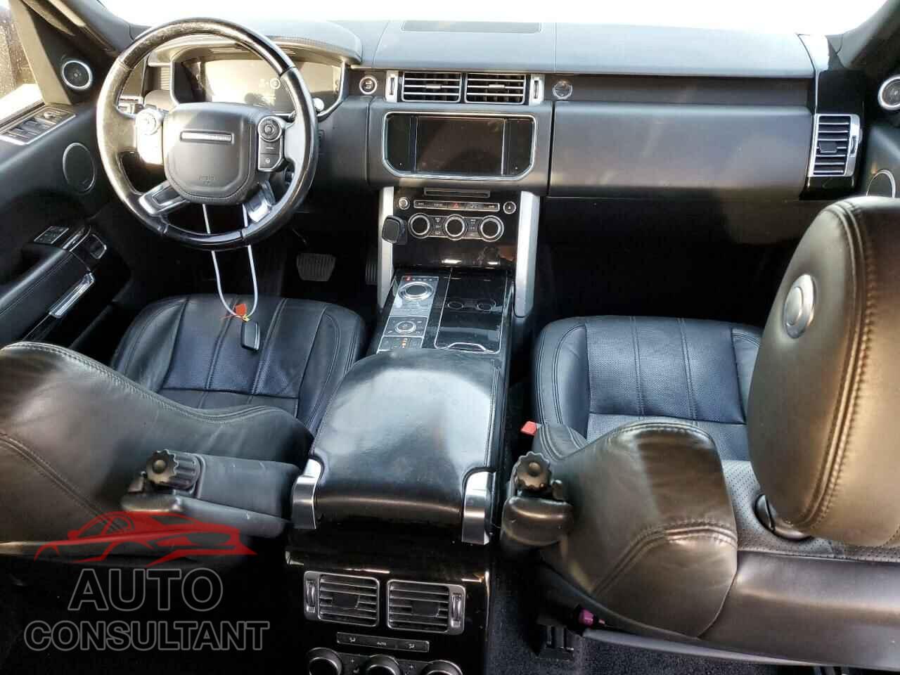 LAND ROVER RANGEROVER 2013 - SALGS2DF6DA108795