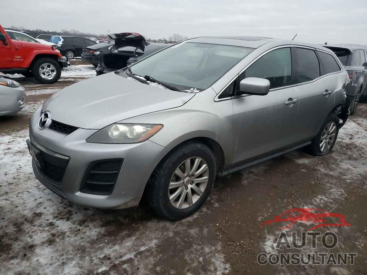 MAZDA CX-7 2011 - JM3ER2B58B0356609