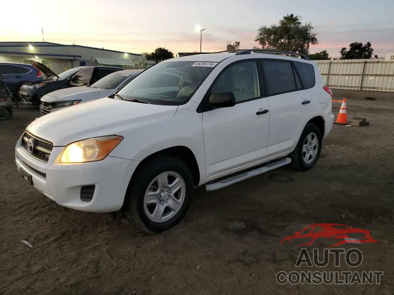 TOYOTA RAV4 2012 - 2T3BK4DV7CW085757