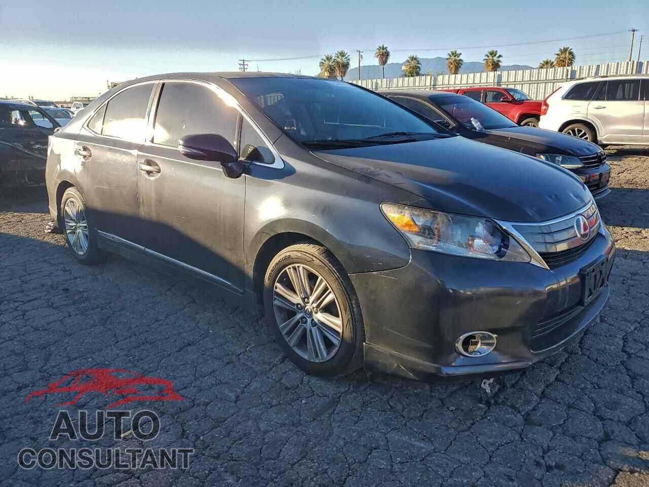 LEXUS HS 2011 - JTHBB1BA1B2047347