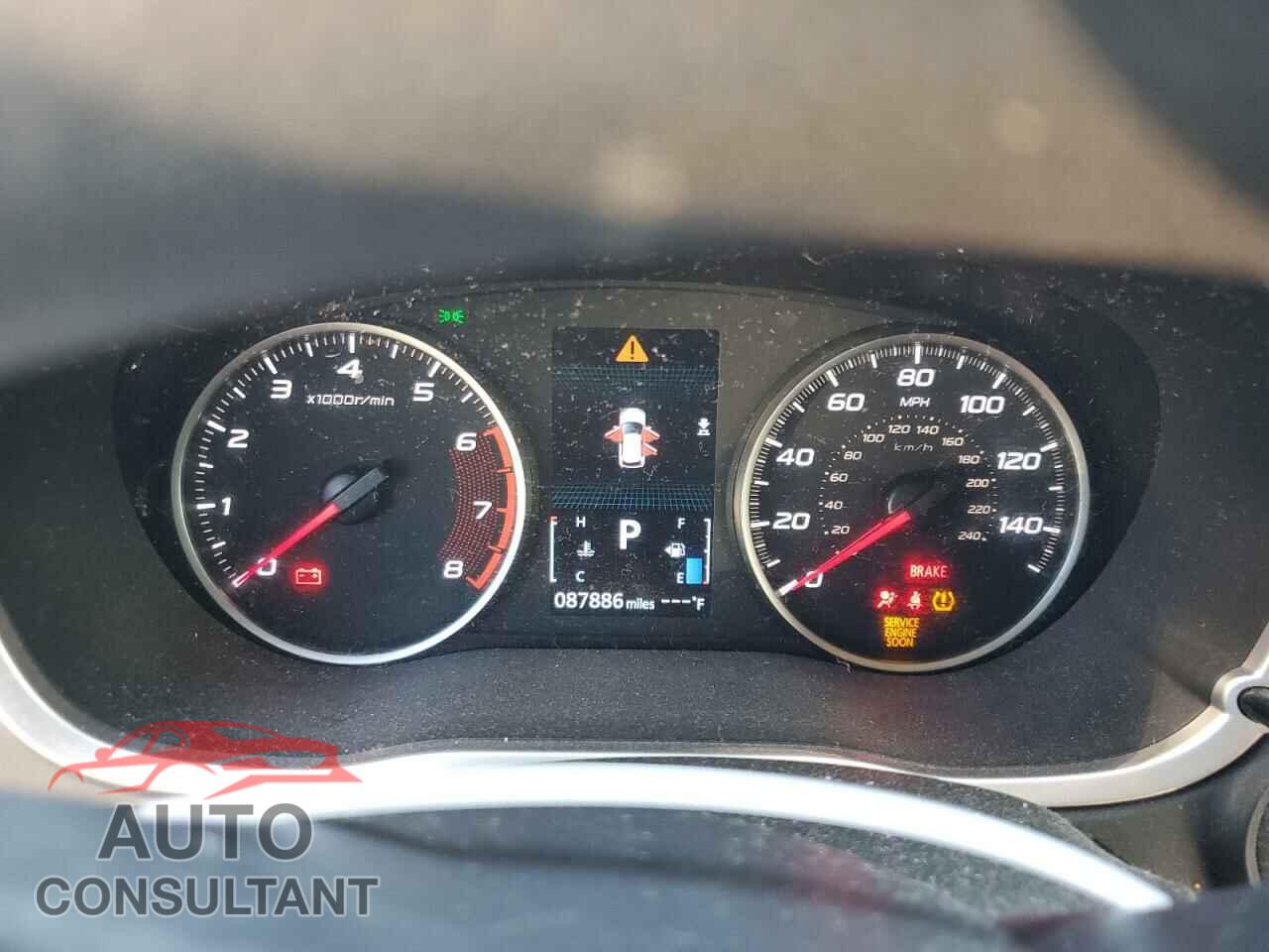 MITSUBISHI ECLIPSE 2018 - JA4AS3AA7JZ050361