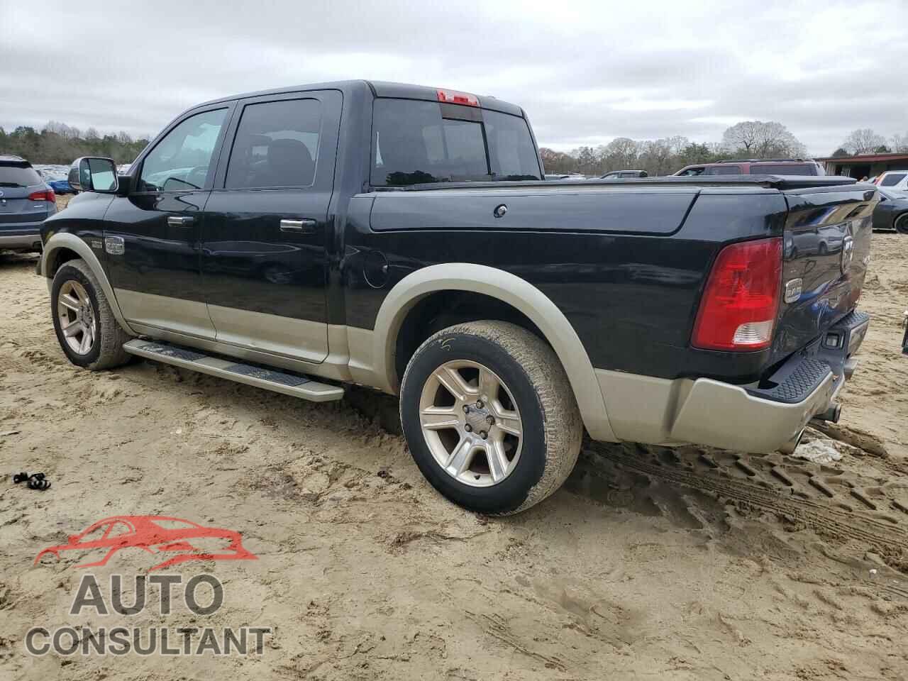DODGE RAM 1500 2012 - 1C6RD7PT3CS222052