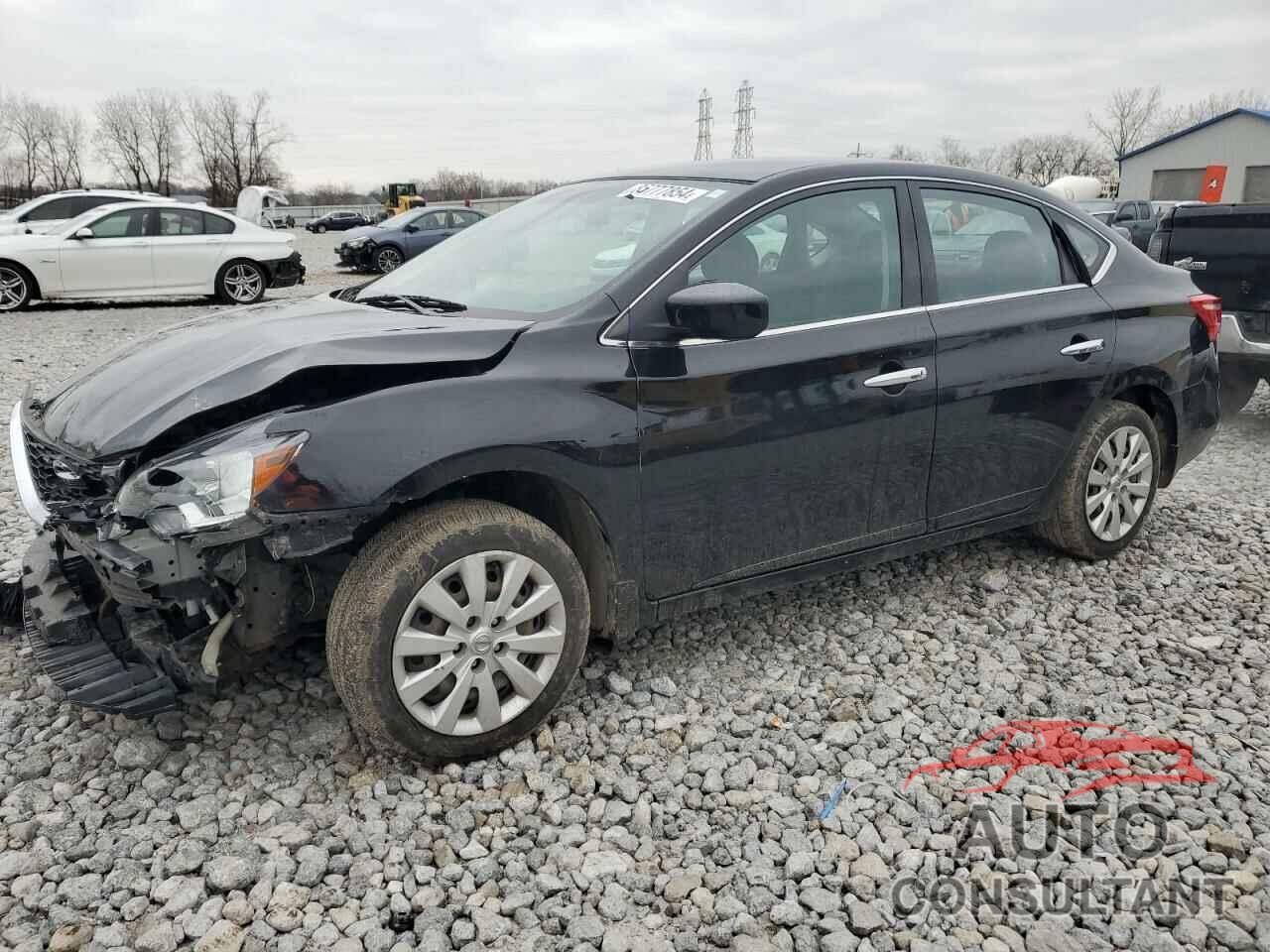 NISSAN SENTRA 2017 - 3N1AB7AP0HY240026