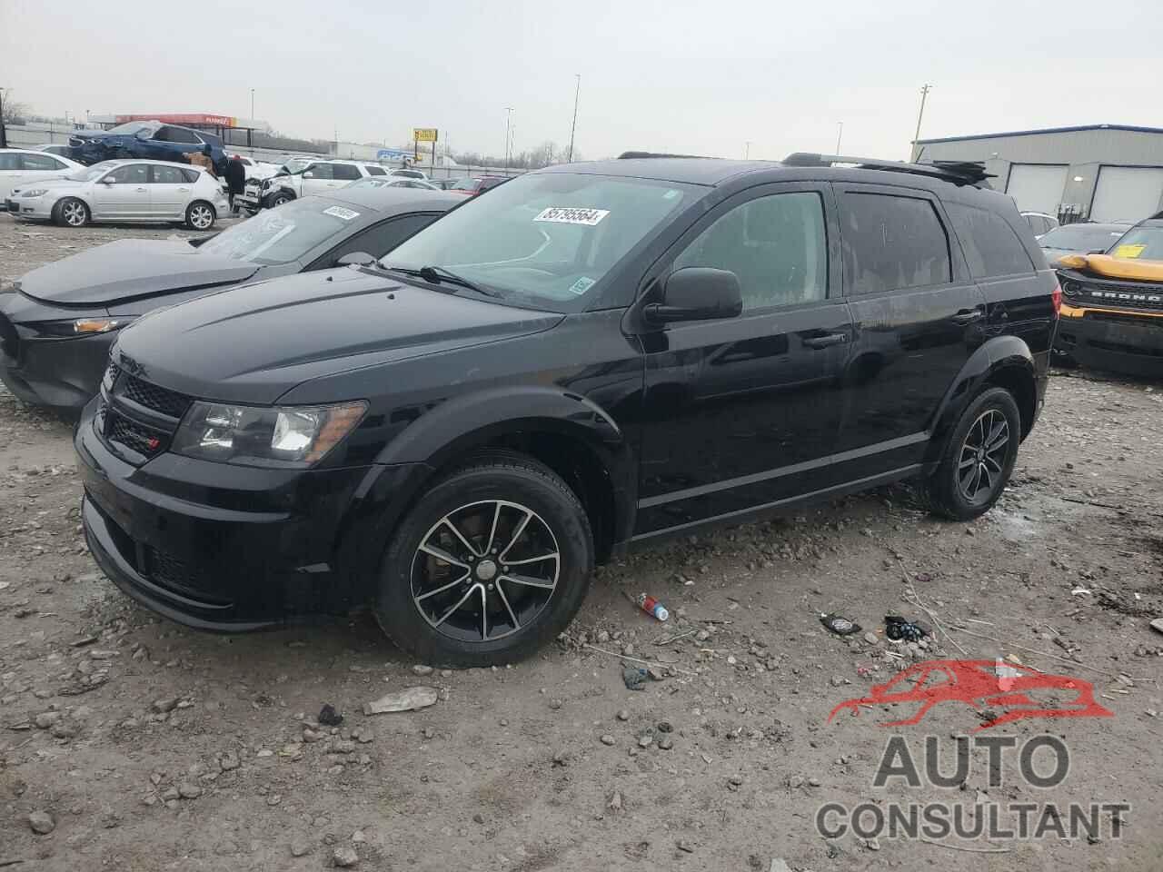DODGE JOURNEY 2017 - 3C4PDCAB5HT683087