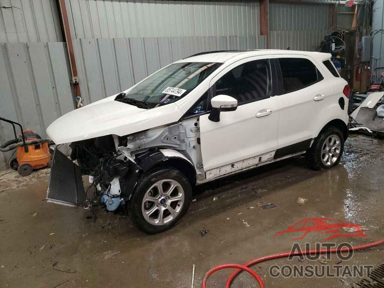 FORD ECOSPORT 2020 - MAJ6S3GL3LC331377