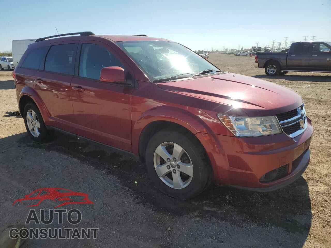 DODGE JOURNEY 2011 - 3D4PH1FG4BT502536