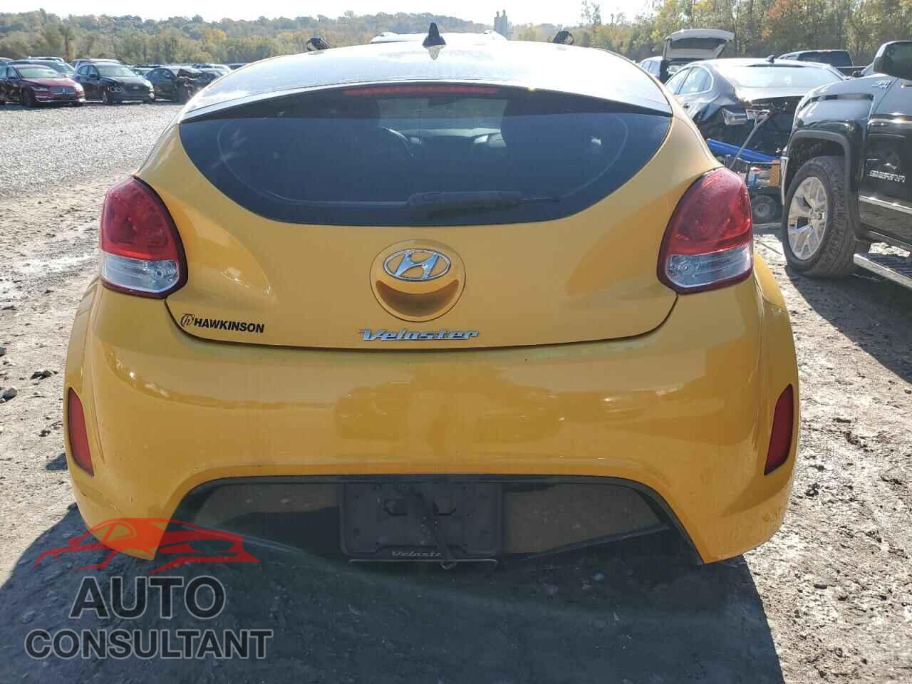 HYUNDAI VELOSTER 2013 - KMHTC6AD0DU176324