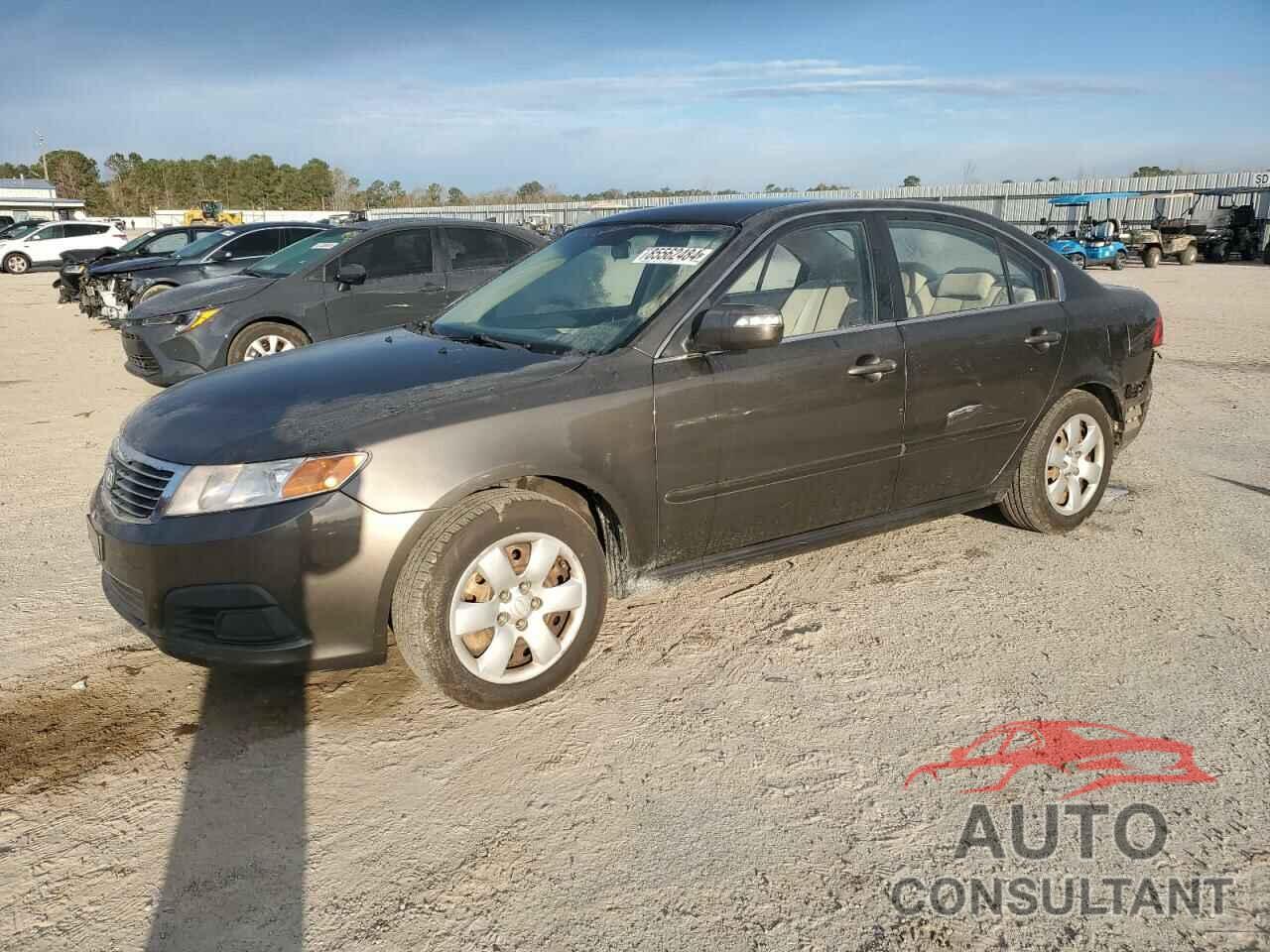 KIA OPTIMA 2010 - KNAGG4A80A5425631