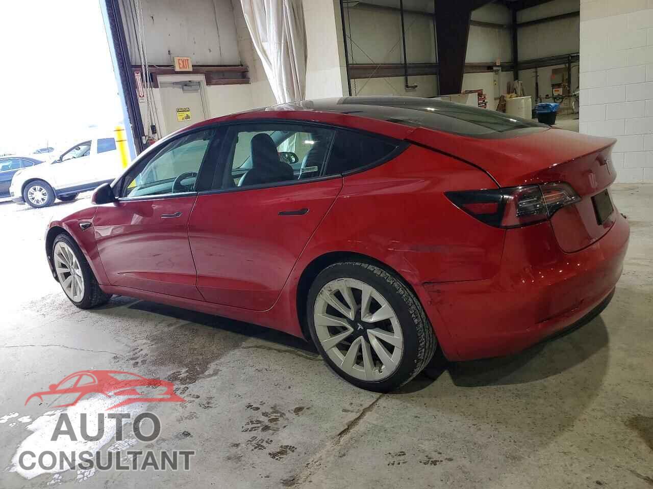 TESLA MODEL 3 2022 - 5YJ3E1EA7NF368626