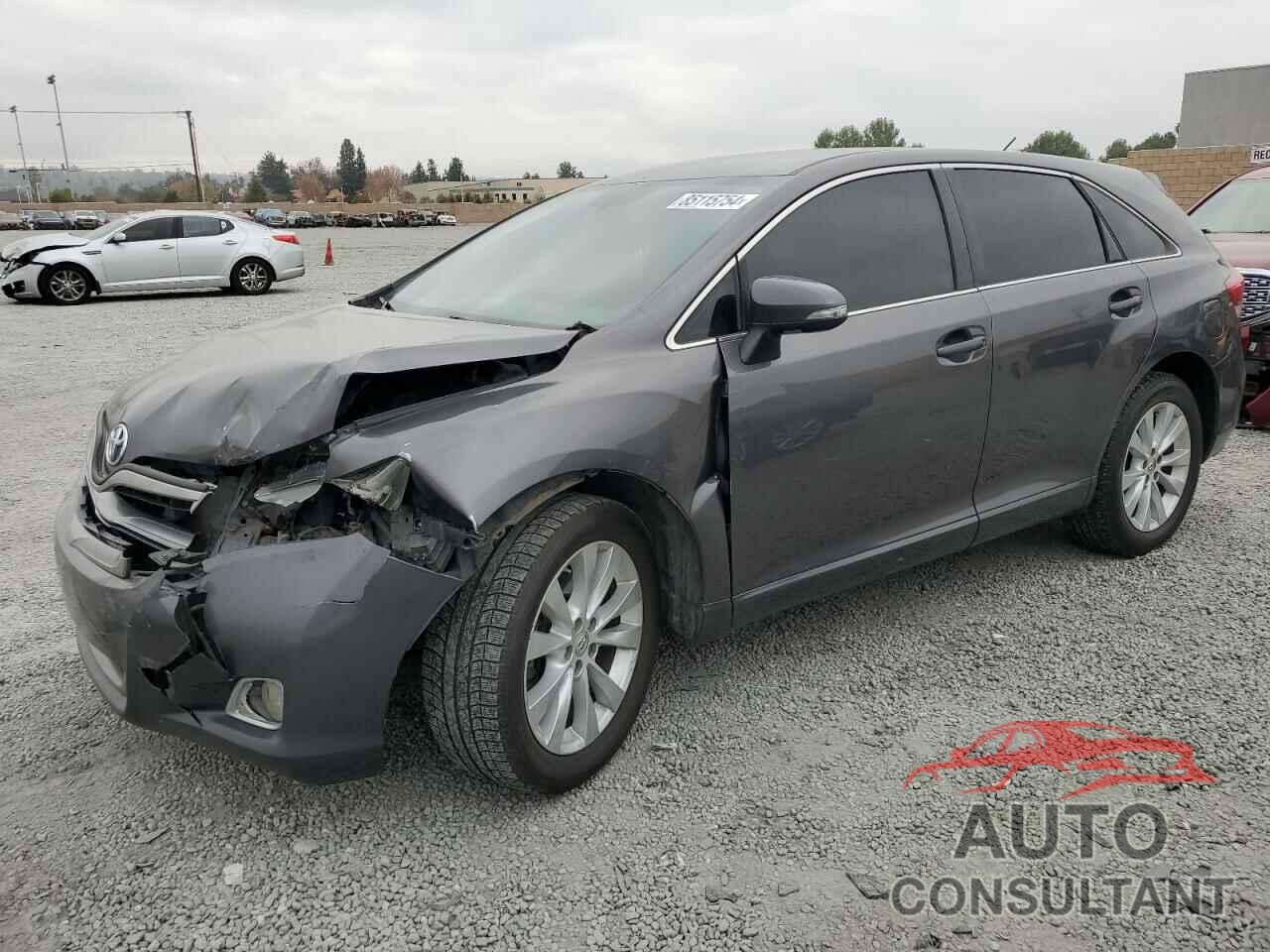 TOYOTA VENZA 2014 - 4T3ZA3BB2EU088251