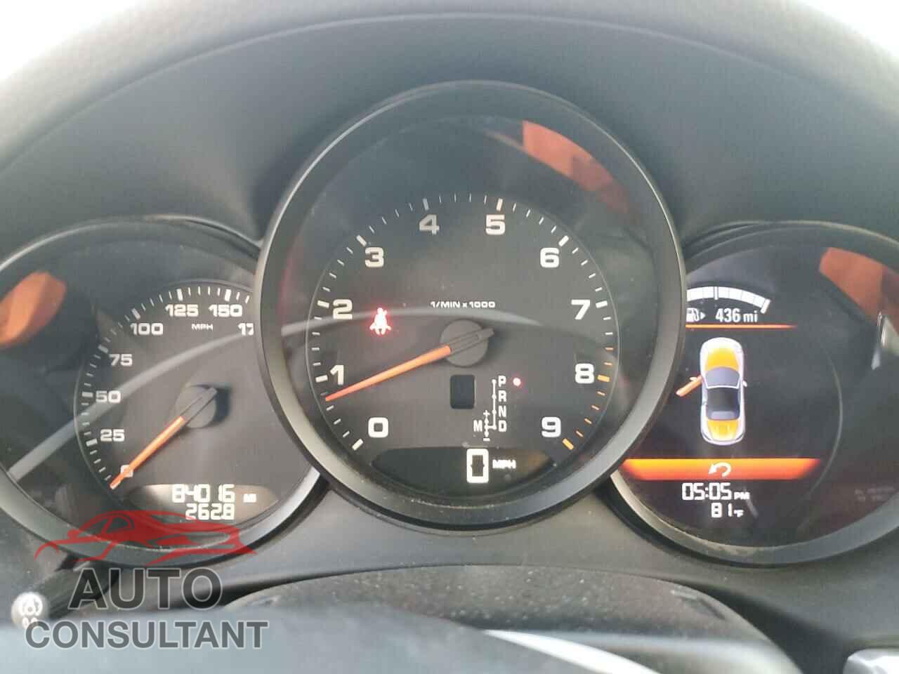 PORSCHE BOXSTER 2013 - WP0CA2A8XDS114124