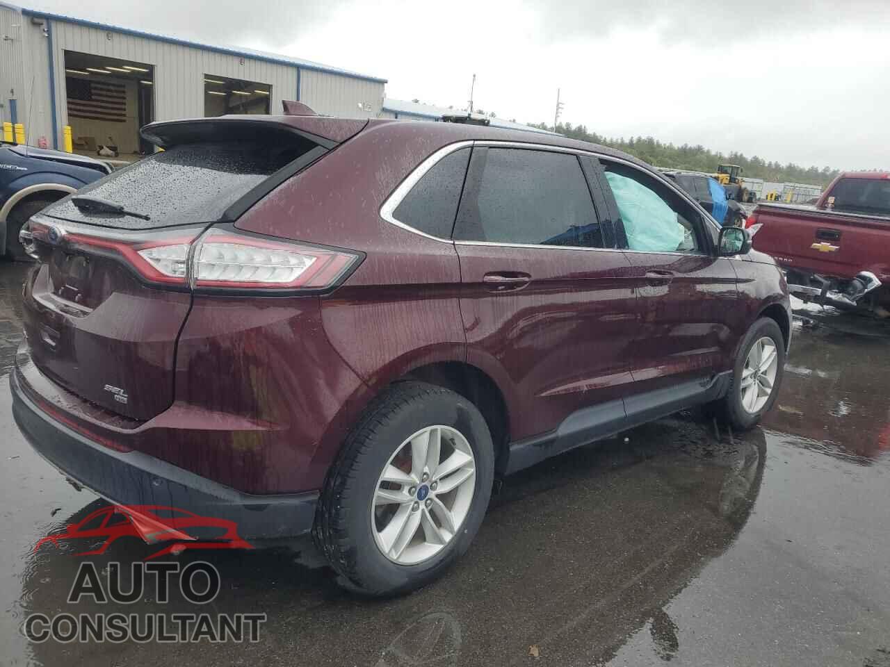 FORD EDGE 2018 - 2FMPK4J86JBC52853