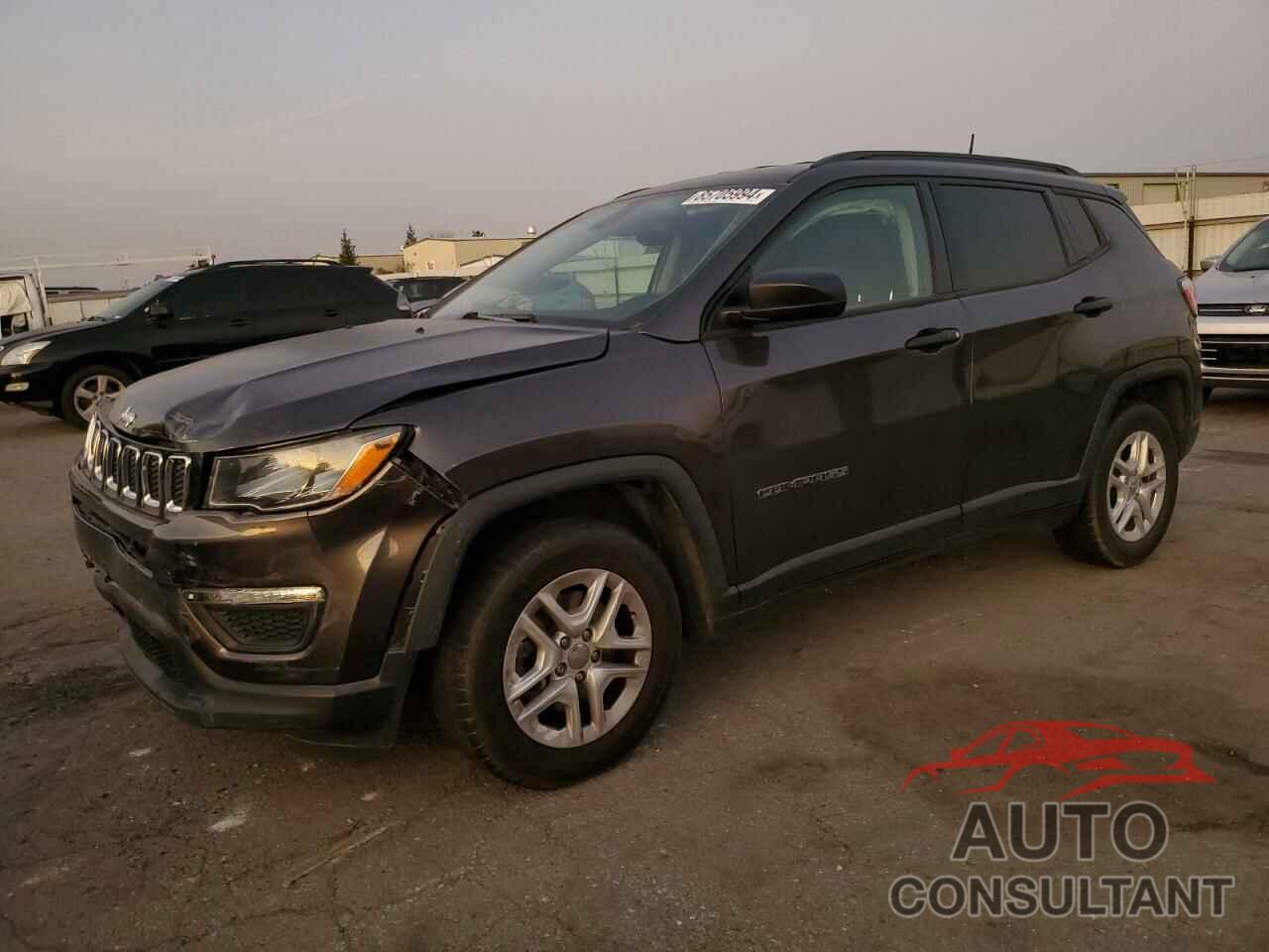 JEEP COMPASS 2018 - 3C4NJCABXJT286870