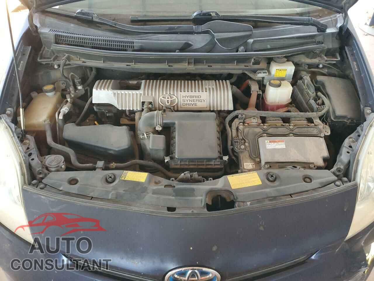 TOYOTA PRIUS 2012 - JTDKN3DU2C0335435