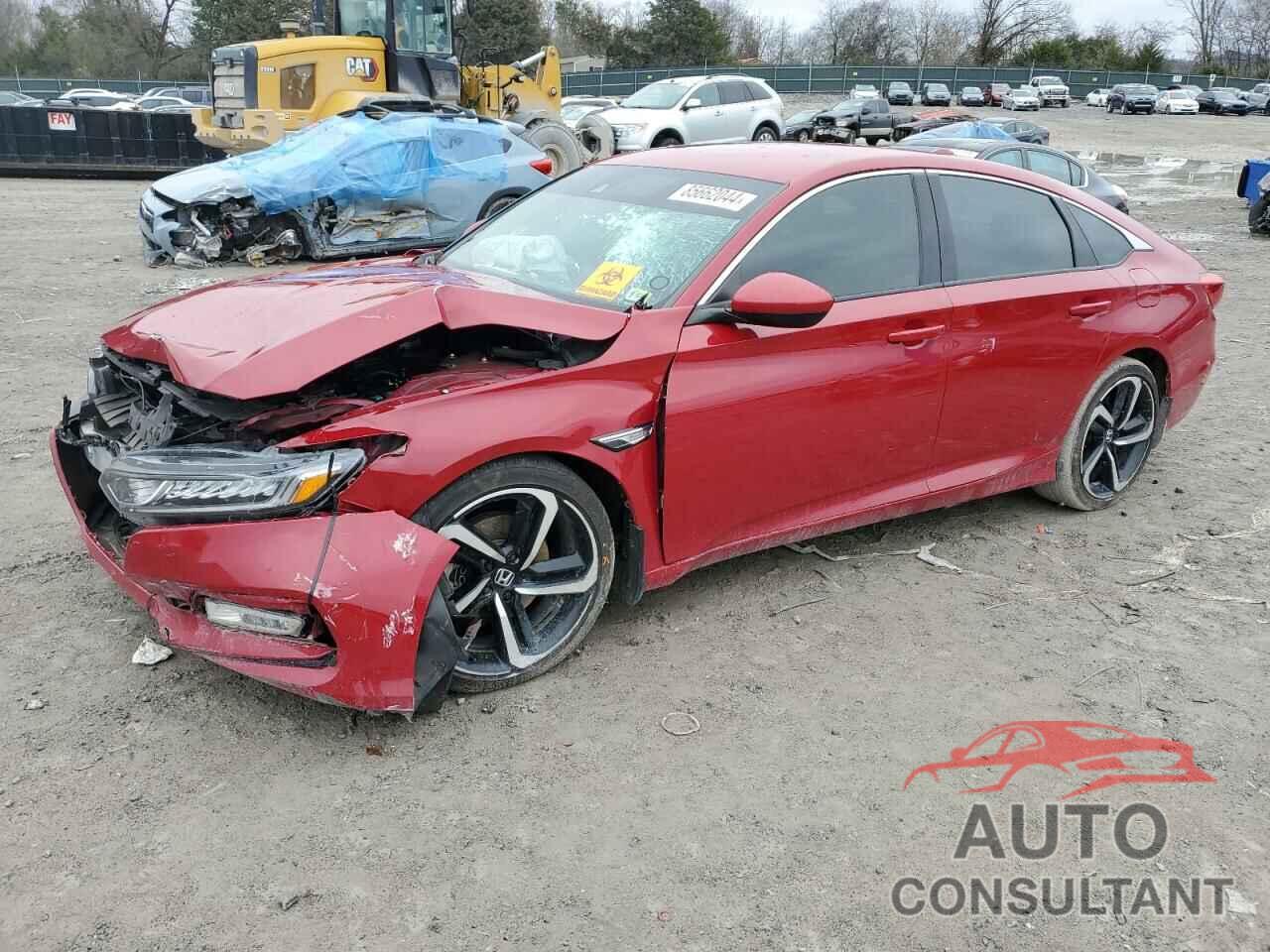 HONDA ACCORD 2018 - 1HGCV1F3XJA222029