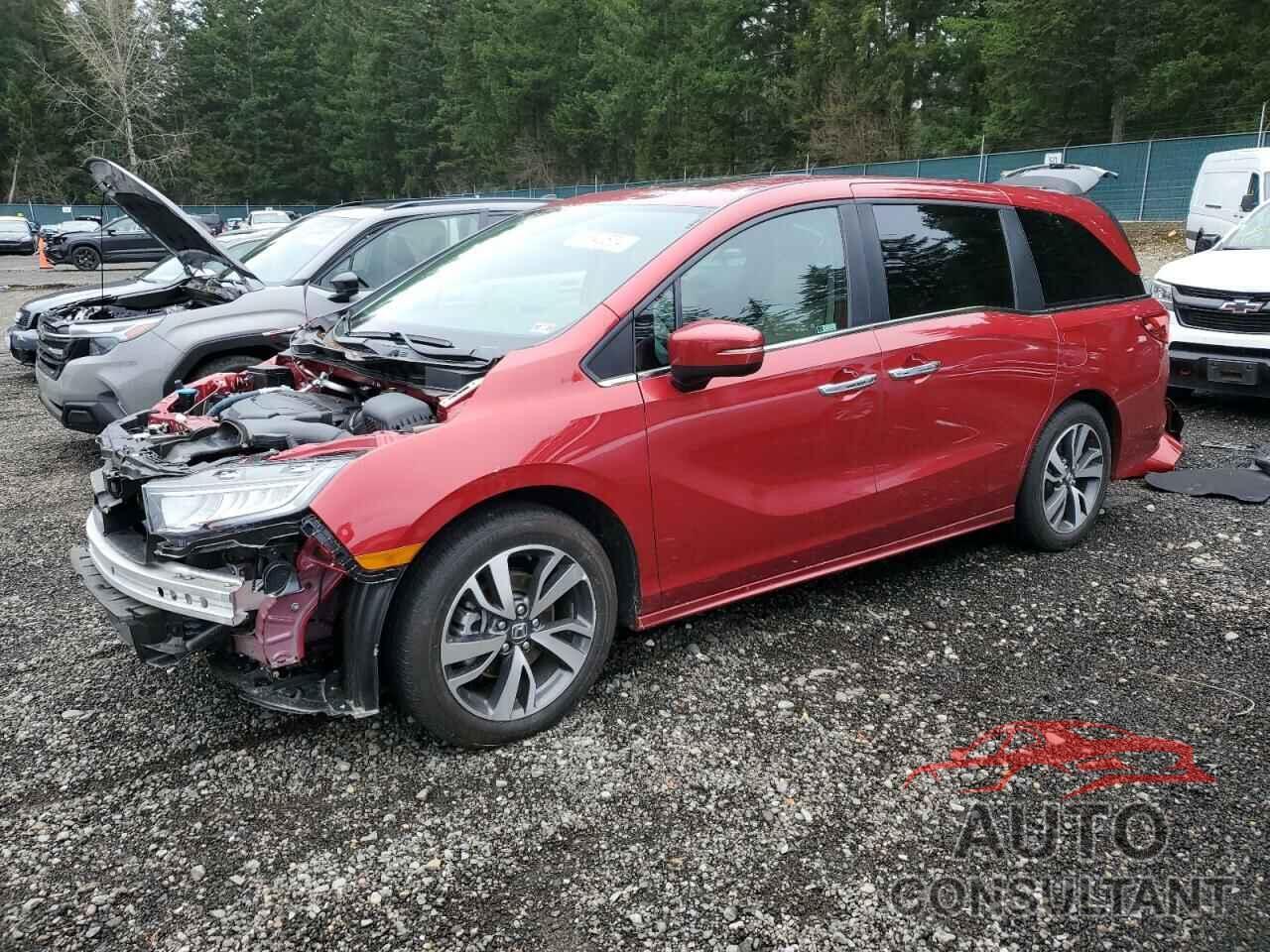 HONDA ODYSSEY 2024 - 5FNRL6H84RB012677