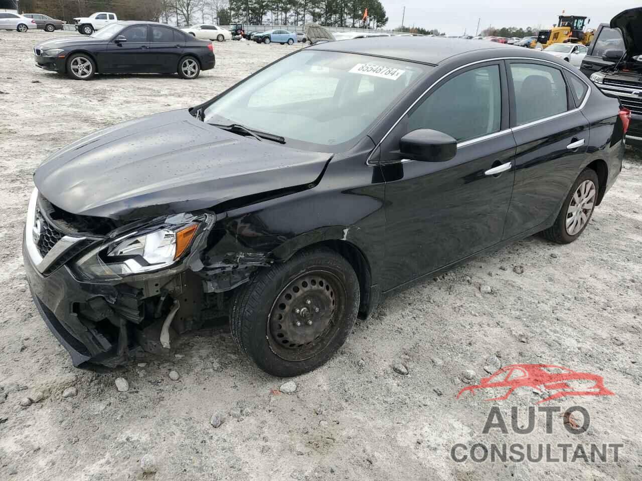 NISSAN SENTRA 2016 - 3N1AB7AP4GY332321