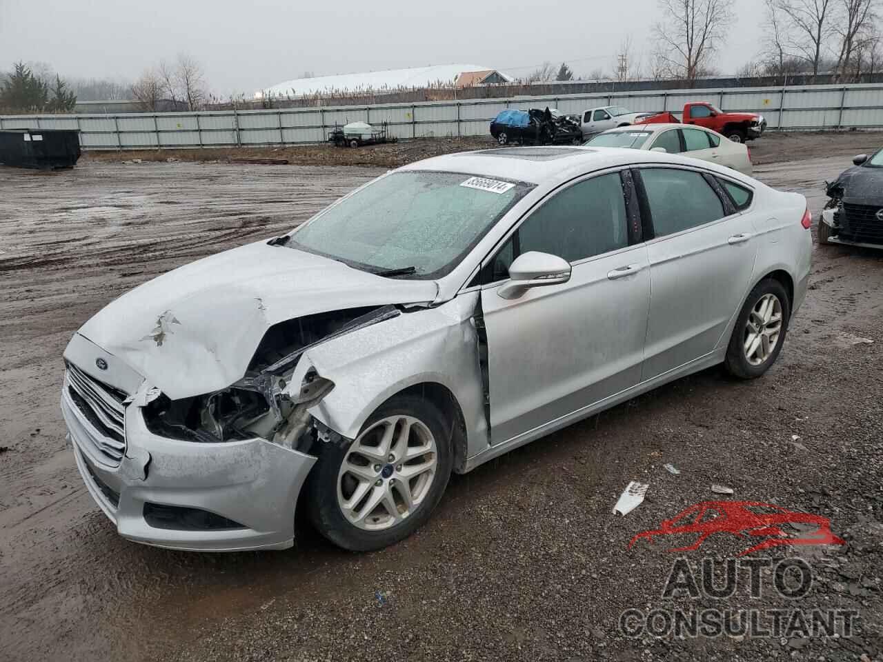 FORD FUSION 2016 - 3FA6P0HD5GR313574