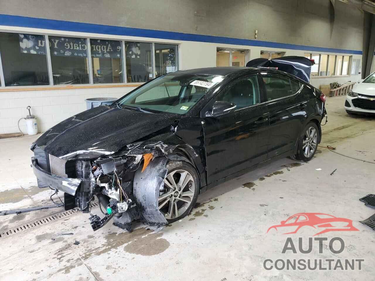 HYUNDAI ELANTRA 2018 - KMHD84LF2JU584344