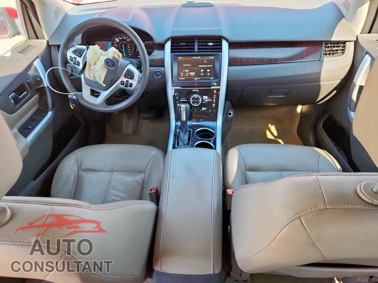 FORD EDGE 2011 - 2FMDK3KC8BBB27211
