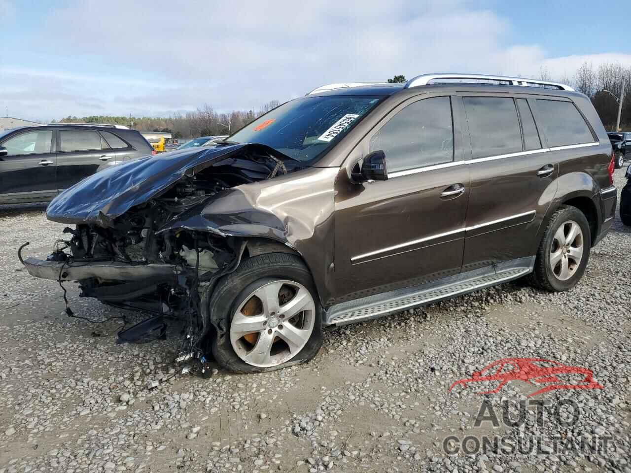 MERCEDES-BENZ GL-CLASS 2012 - 4JGBF7BE4CA797873