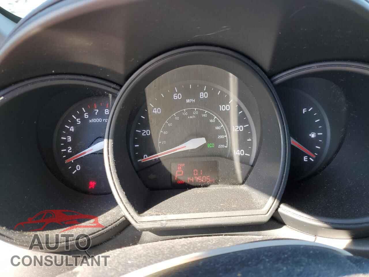 KIA RIO 2012 - KNADN4A33C6076684