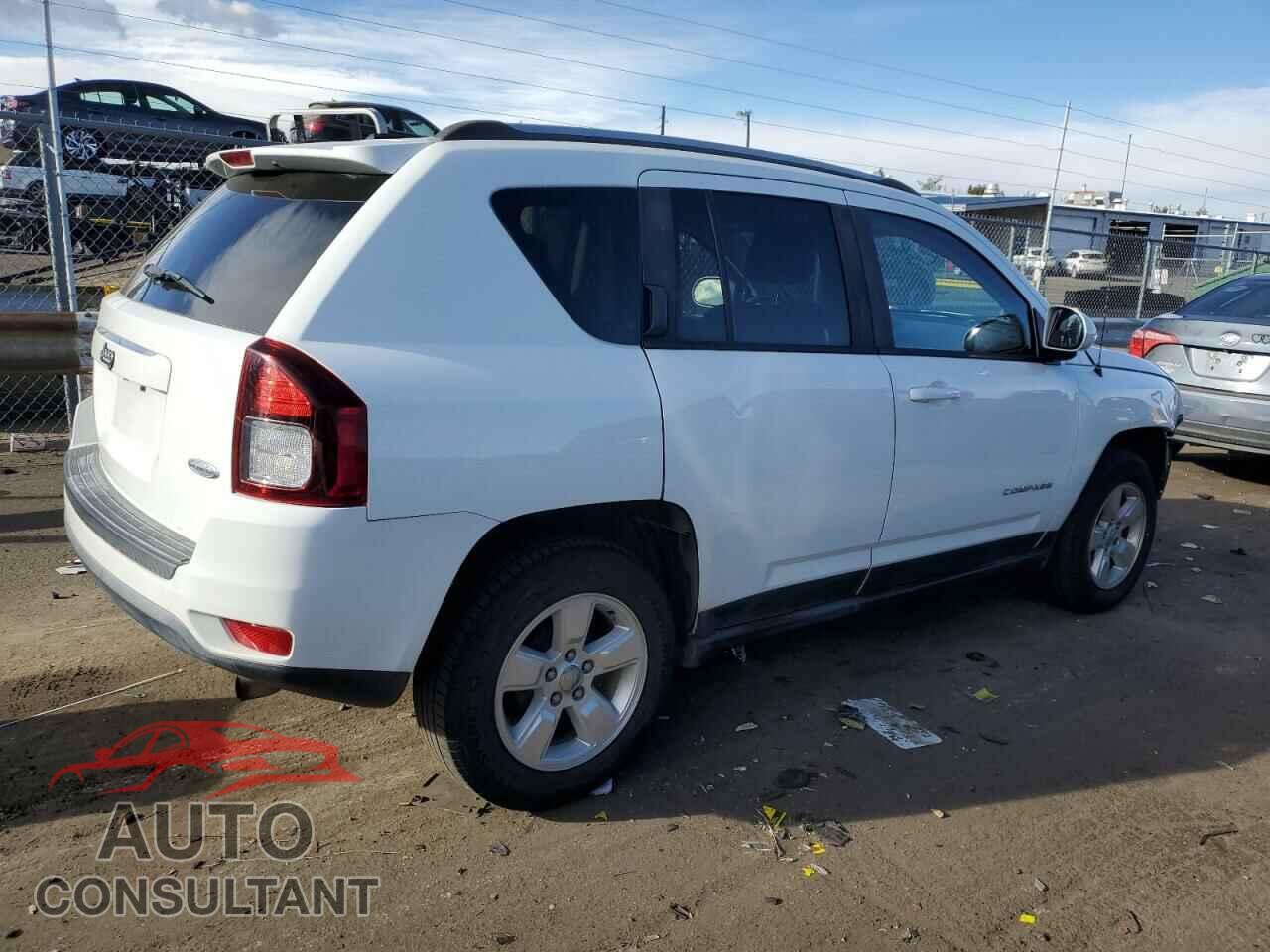 JEEP COMPASS 2017 - 1C4NJCEB4HD198830