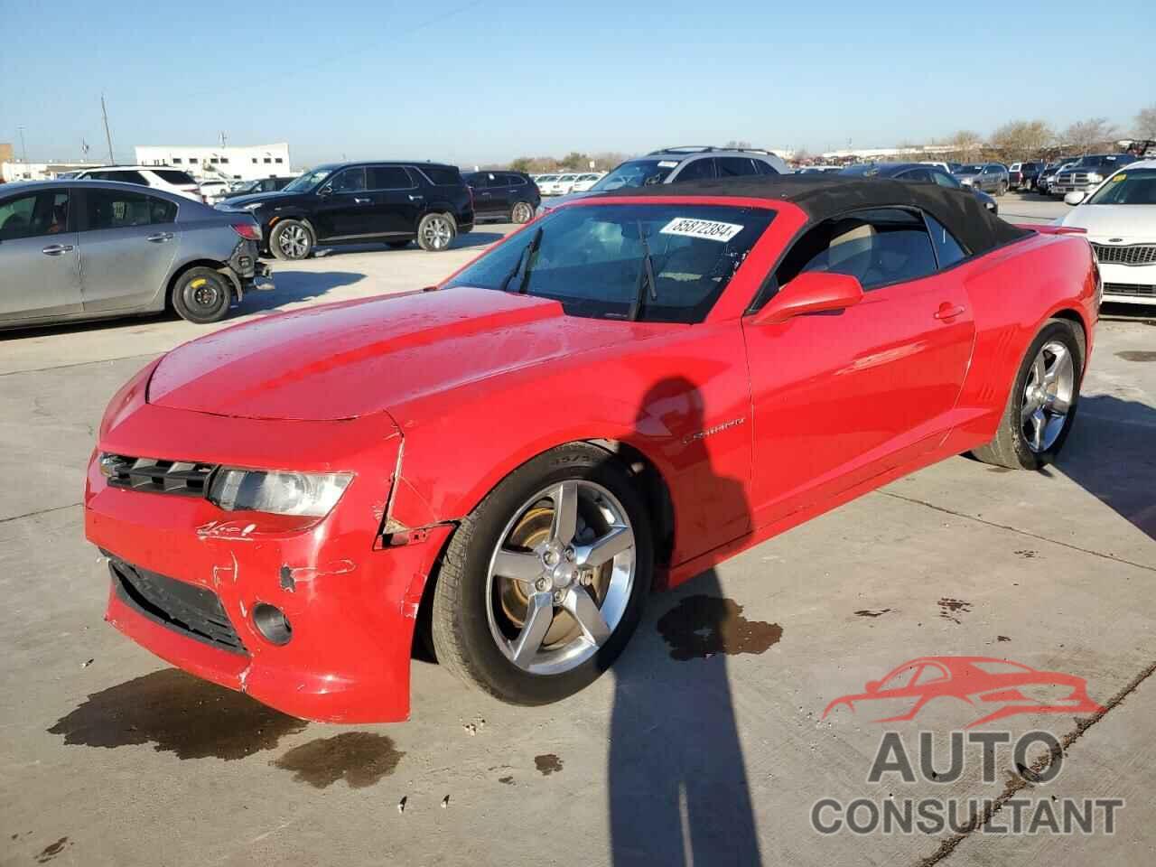 CHEVROLET CAMARO 2015 - 2G1FD3D36F9203440