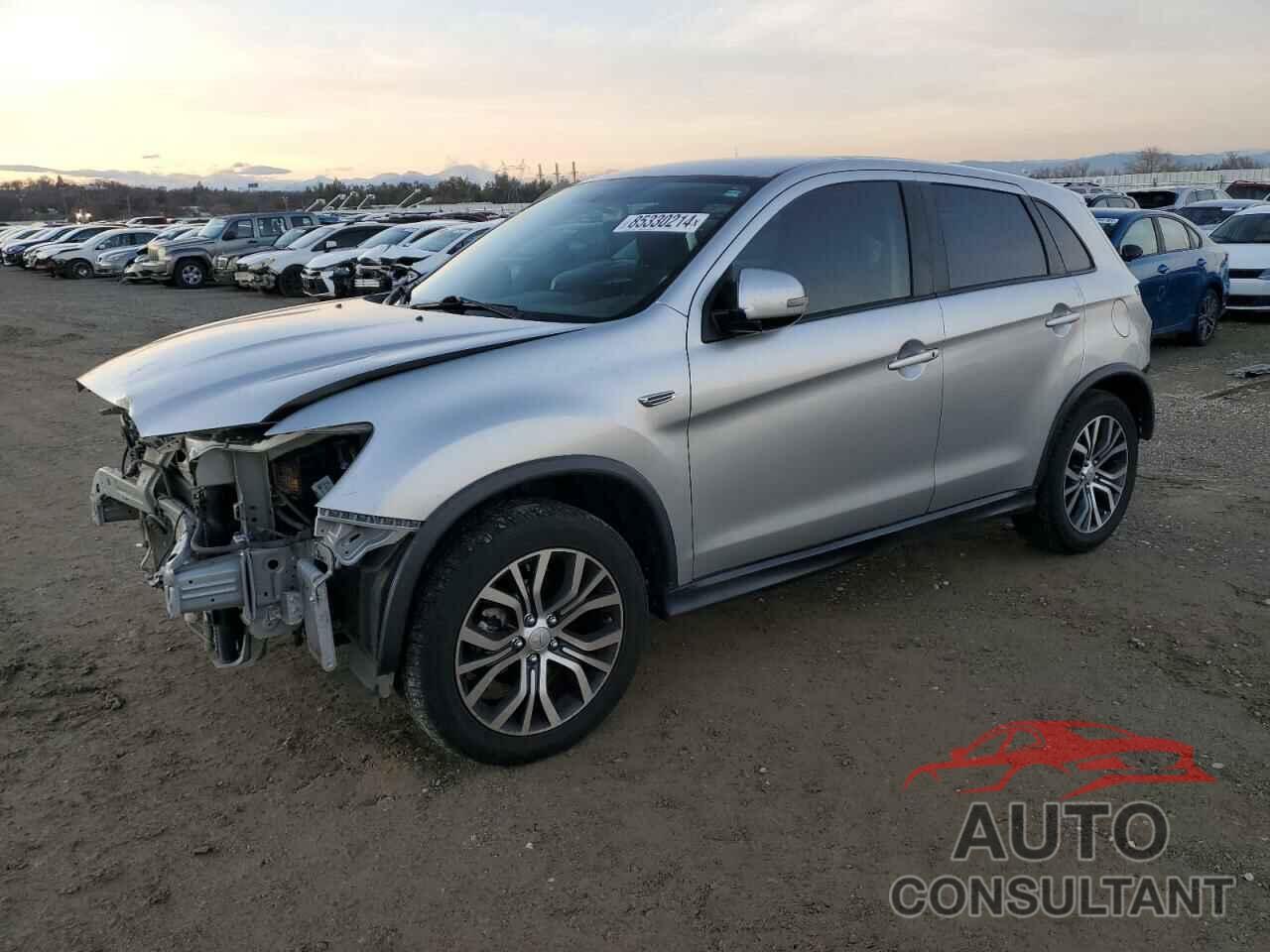 MITSUBISHI OUTLANDER 2018 - JA4AP3AU4JU020436