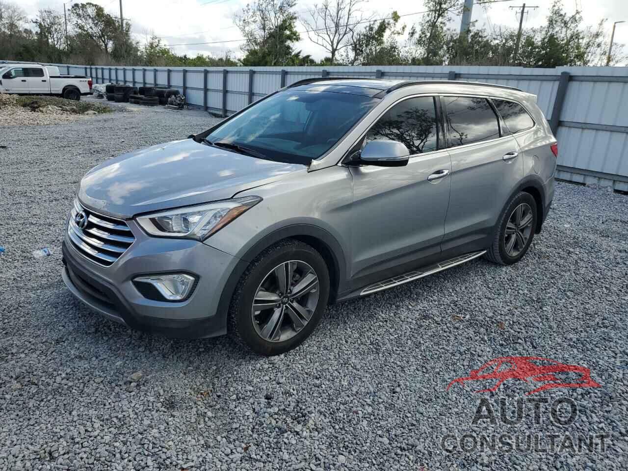 HYUNDAI SANTA FE 2014 - KM8SR4HF2EU047010