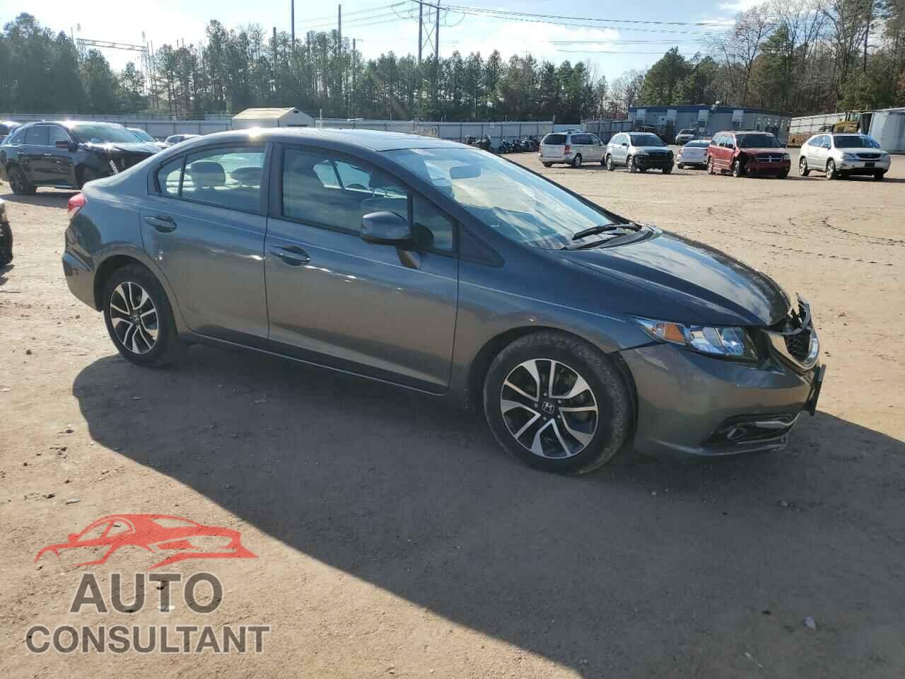 HONDA CIVIC 2013 - 2HGFB2F97DH520818