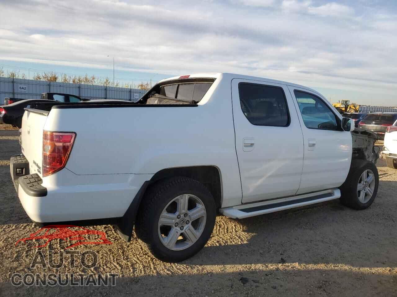 HONDA RIDGELINE 2011 - 5FPYK1F54BB501376