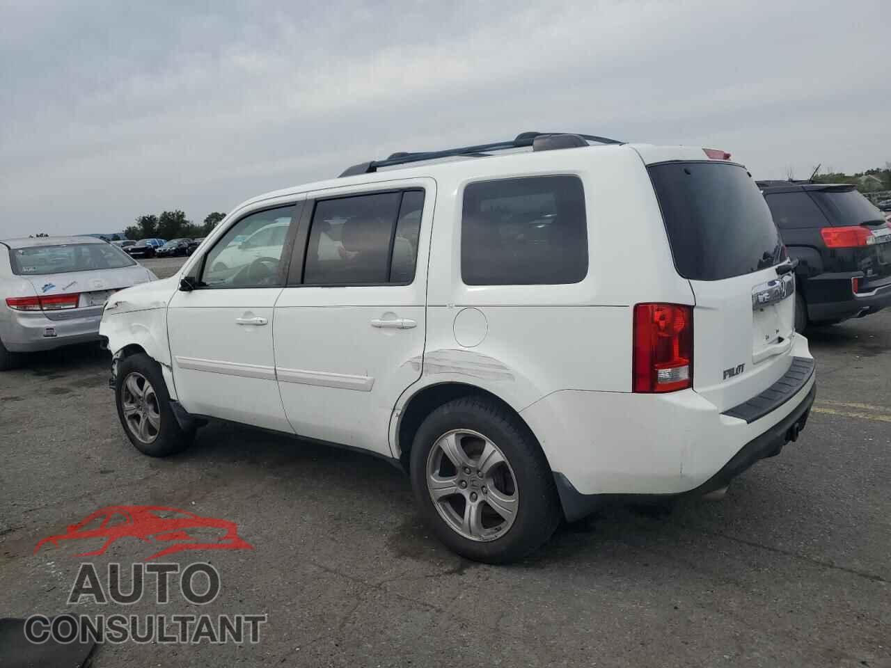 HONDA PILOT 2012 - 5FNYF4H65CB015794