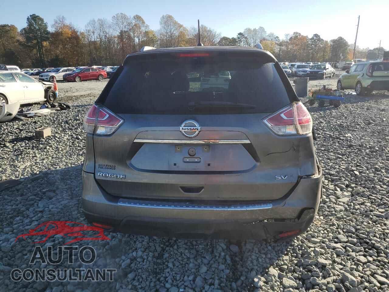 NISSAN ROGUE 2015 - KNMAT2MT6FP526175