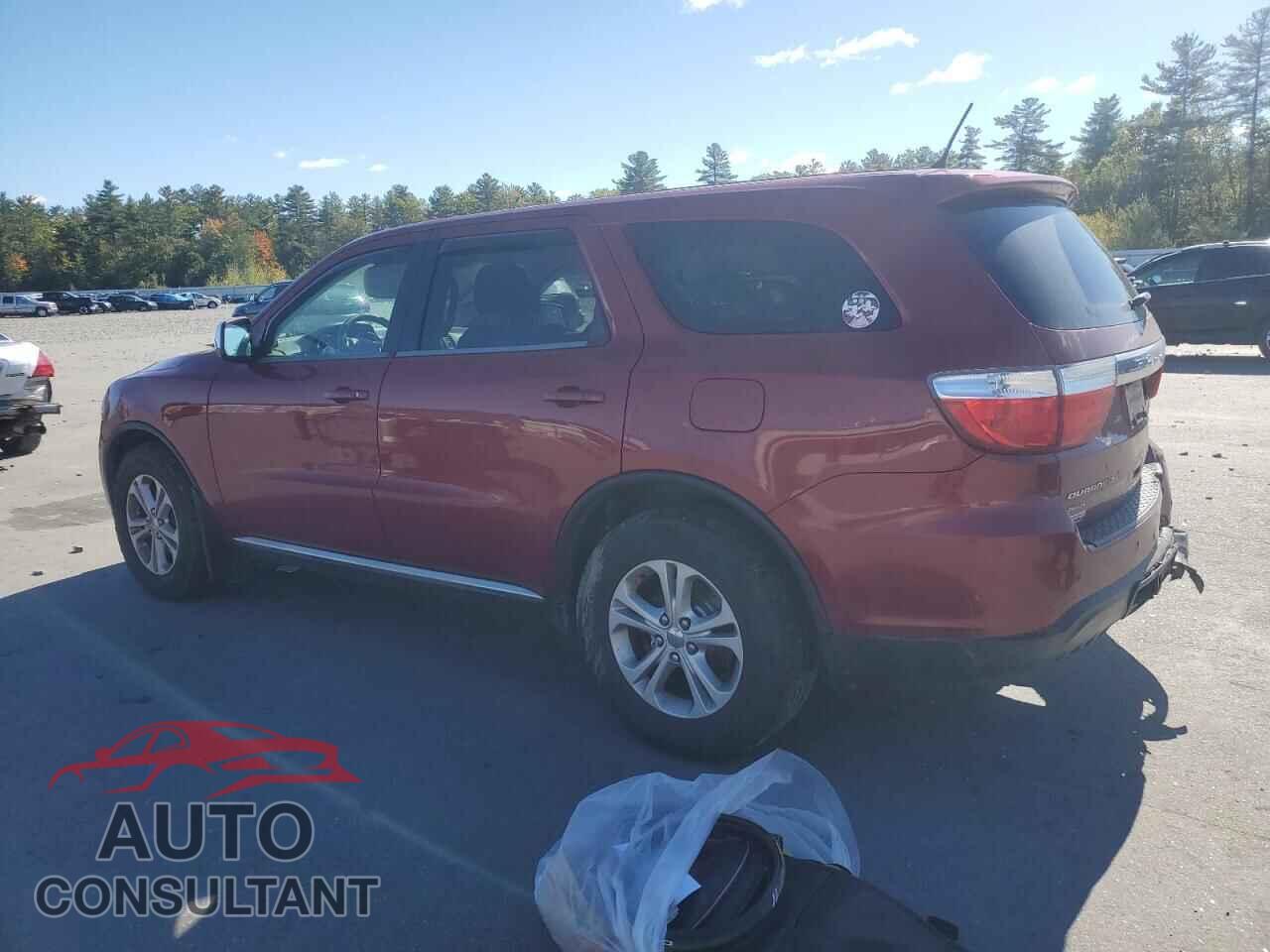 DODGE DURANGO 2013 - 1C4RDJAG5DC674436