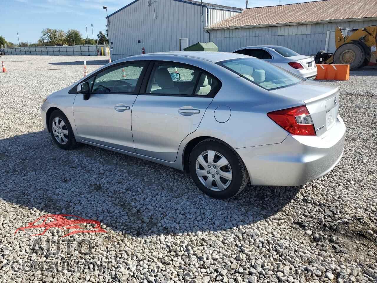HONDA CIVIC 2012 - 2HGFB2F5XCH517231