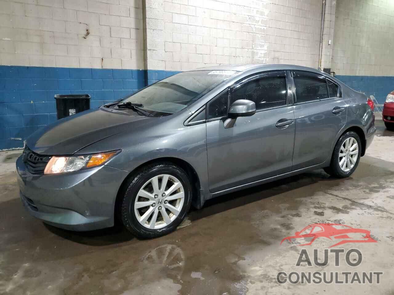 HONDA CIVIC 2012 - 19XFB2F84CE001774