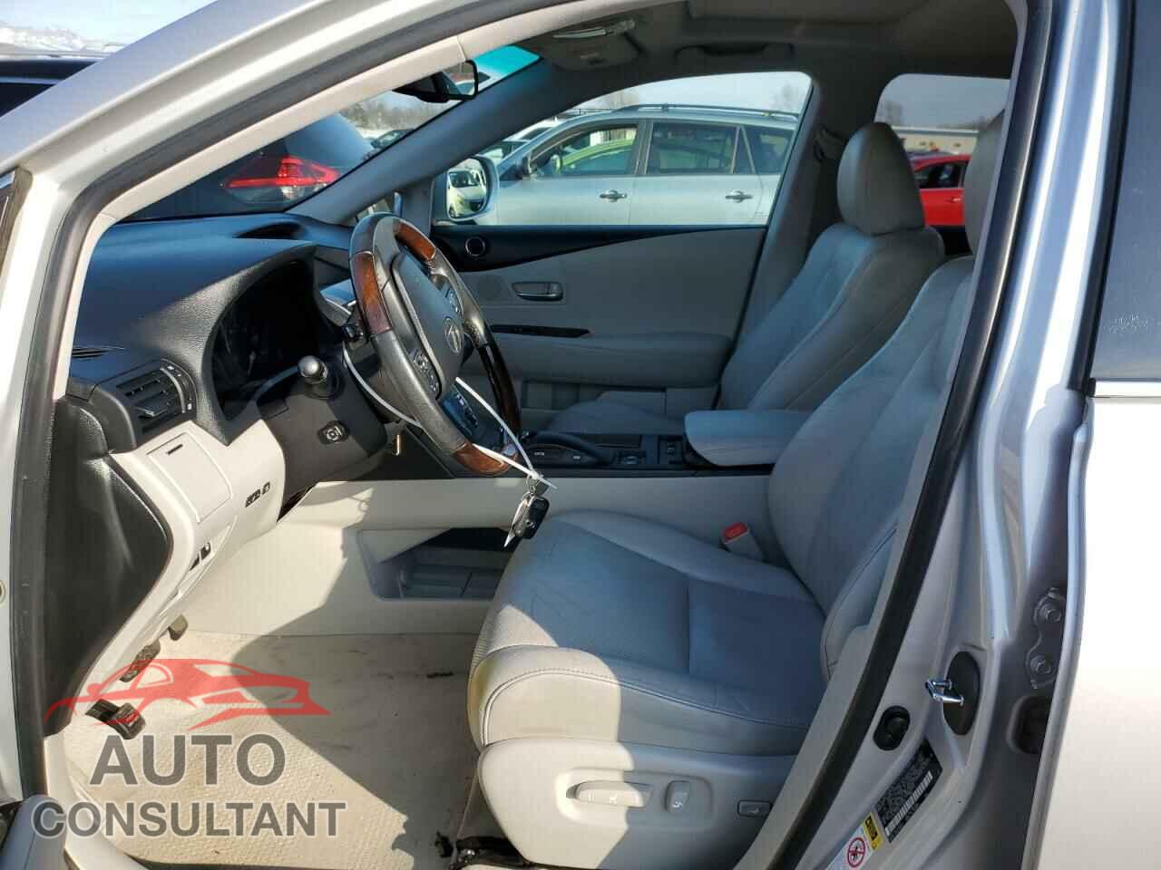 LEXUS RX350 2011 - 2T2BK1BA0BC112834