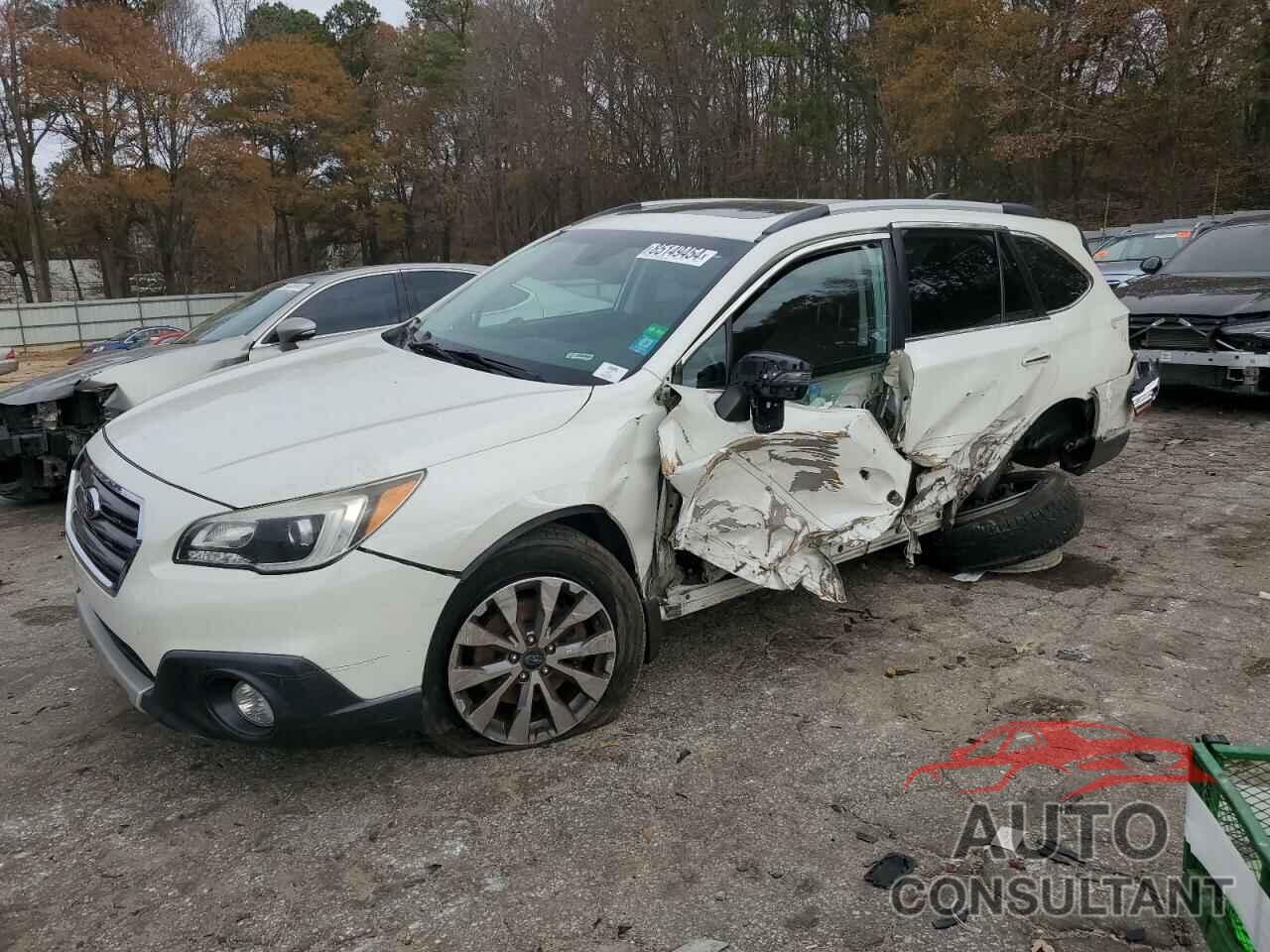 SUBARU OUTBACK 2017 - 4S4BSETC0H3310371