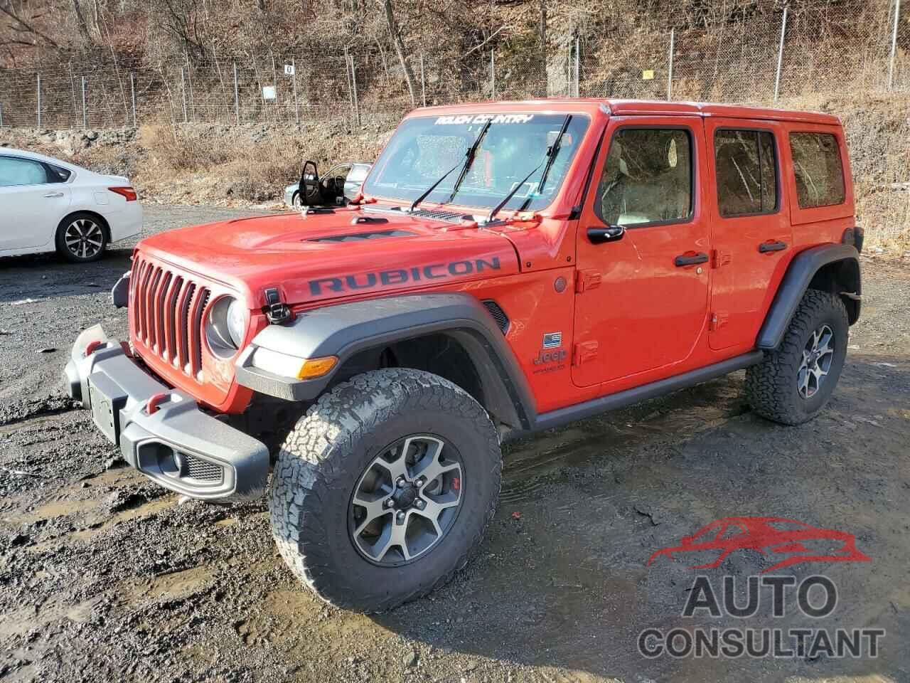 JEEP WRANGLER 2021 - 1C4HJXFN6MW606014