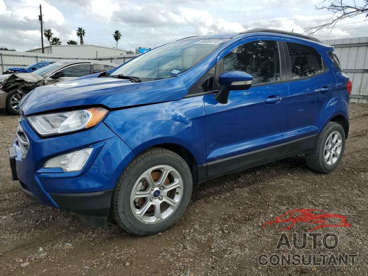 FORD ECOSPORT 2021 - MAJ3S2GE1MC455762