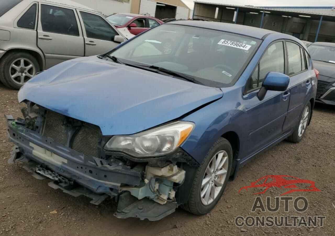 SUBARU IMPREZA 2014 - JF1GPAC62E8243601